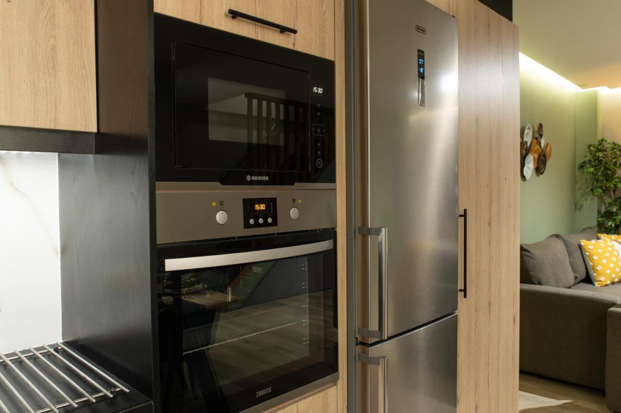 Apartamento Stylishly Decorated House - Free Private Parking! Heraclión Exterior foto