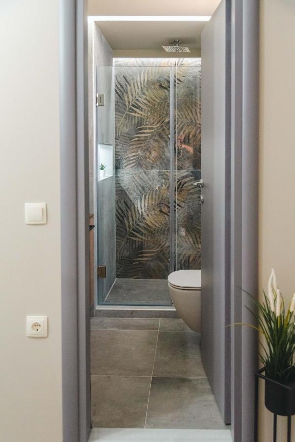 Apartamento Stylishly Decorated House - Free Private Parking! Heraclión Exterior foto