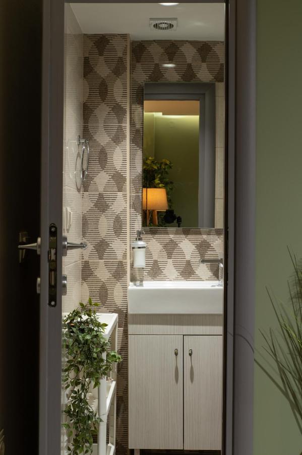 Apartamento Stylishly Decorated House - Free Private Parking! Heraclión Exterior foto