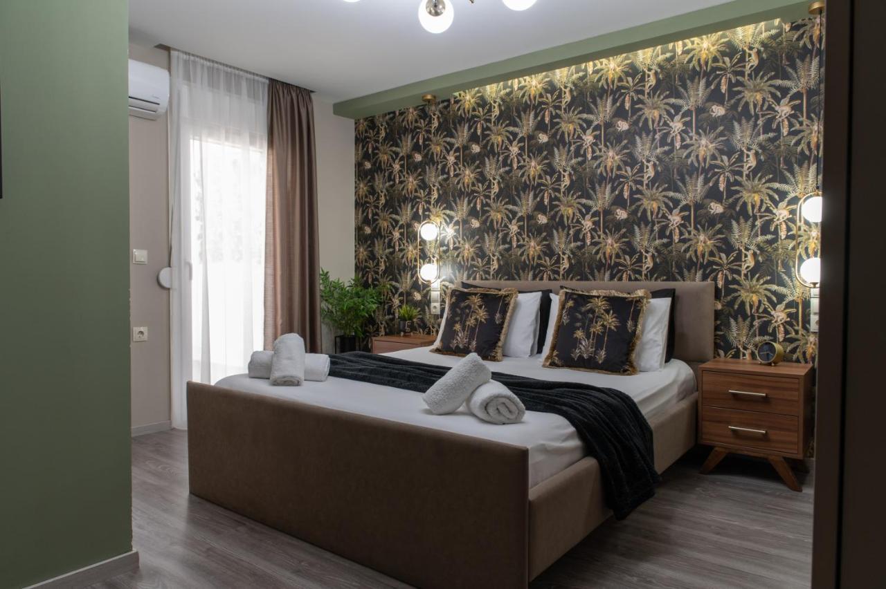 Apartamento Stylishly Decorated House - Free Private Parking! Heraclión Exterior foto