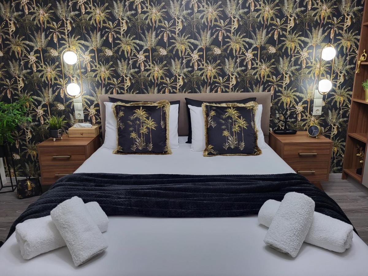 Apartamento Stylishly Decorated House - Free Private Parking! Heraclión Exterior foto