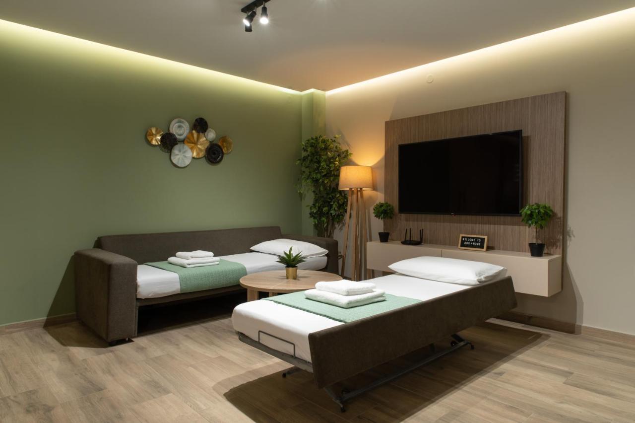 Apartamento Stylishly Decorated House - Free Private Parking! Heraclión Exterior foto