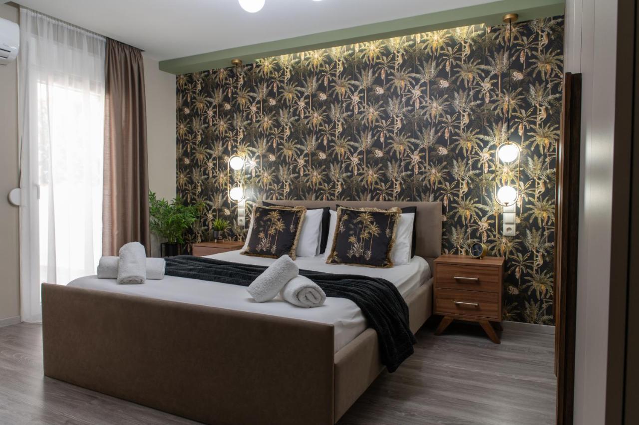 Apartamento Stylishly Decorated House - Free Private Parking! Heraclión Exterior foto